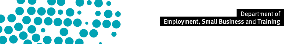 Queensland Department of Employment, Small Business and Training